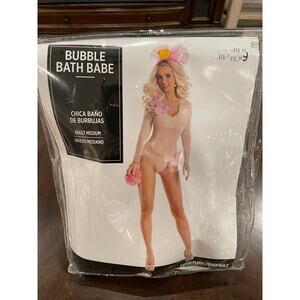 Bubble Bath Women’s Halloween Costume (size Medium) - NEW